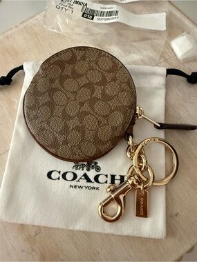 Coach | Accessories | New Coach Multicolor Signature Leather Lion